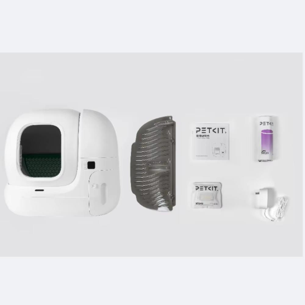 Petkit Intelligente selbstreinigende automatische Katzentoilette mit App internationale Version Pura Neuestes Modell Max-2 weiß von Joom DACH
