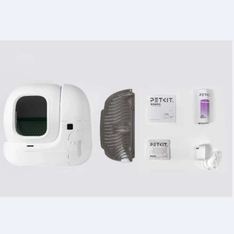 Petkit Intelligente selbstreinigende automatische Katzentoilette mit App internationale Version Pura Neuestes Modell Max-2 weiß von Joom DACH