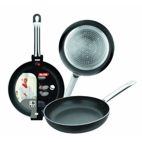 Pfanne - Ibili - I-Chef - 20 cm - Aluminium - 2 Antihaftschichten von Joom DACH