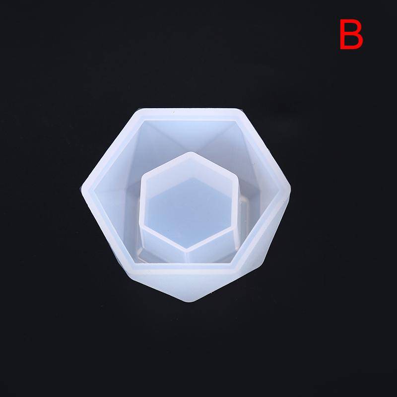 Pflanze Blumentopf Silikonform Epoxidharz Diy Kerzenhalter Form Schmuck Werkzeuge 6.5cm von Joom DACH