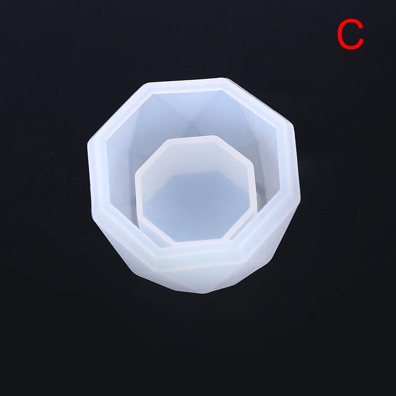 Pflanze Blumentopf Silikonform Epoxidharz Diy Kerzenhalter Form Schmuck Werkzeuge 7.5cm von Joom DACH