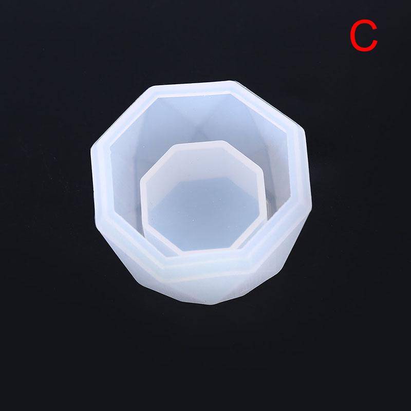 Pflanze Blumentopf Silikonform Epoxidharz Diy Kerzenhalter Form Schmuck Werkzeuge 7.5cm von Joom DACH