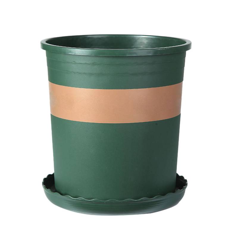 Pflanztopf Gallonen-Topf PP Multifunktional Rund Pflanzung Sämling Umpflanzen Perforierter Kunststoff 5 Gallon 11.02x12.20x8.66in von Joom DACH