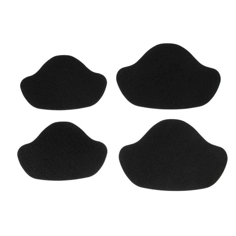 Pflege Anti-Verschleiß Cobbler Schuhe Loch Aufkleber Sneaker gefüttert Patch Ferse Reparatur Zuschuss Schuh Stiefel Pad schwarz von Joom DACH