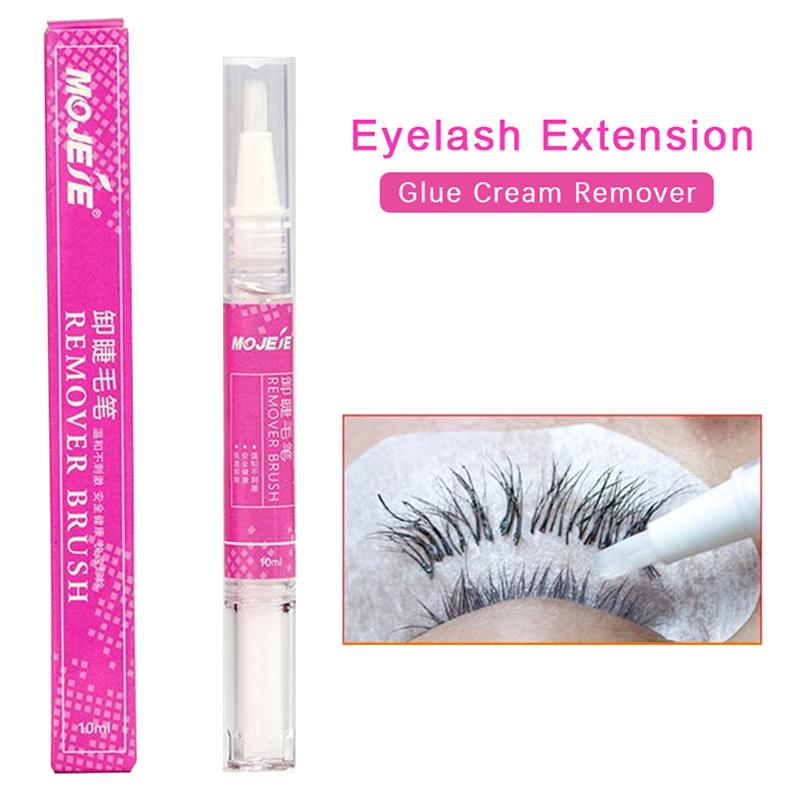 Pfropfen Wimpernverlängerung Make-up-Entferner Kleber Nicht reizender Gel-Entferner-Stift von Joom DACH