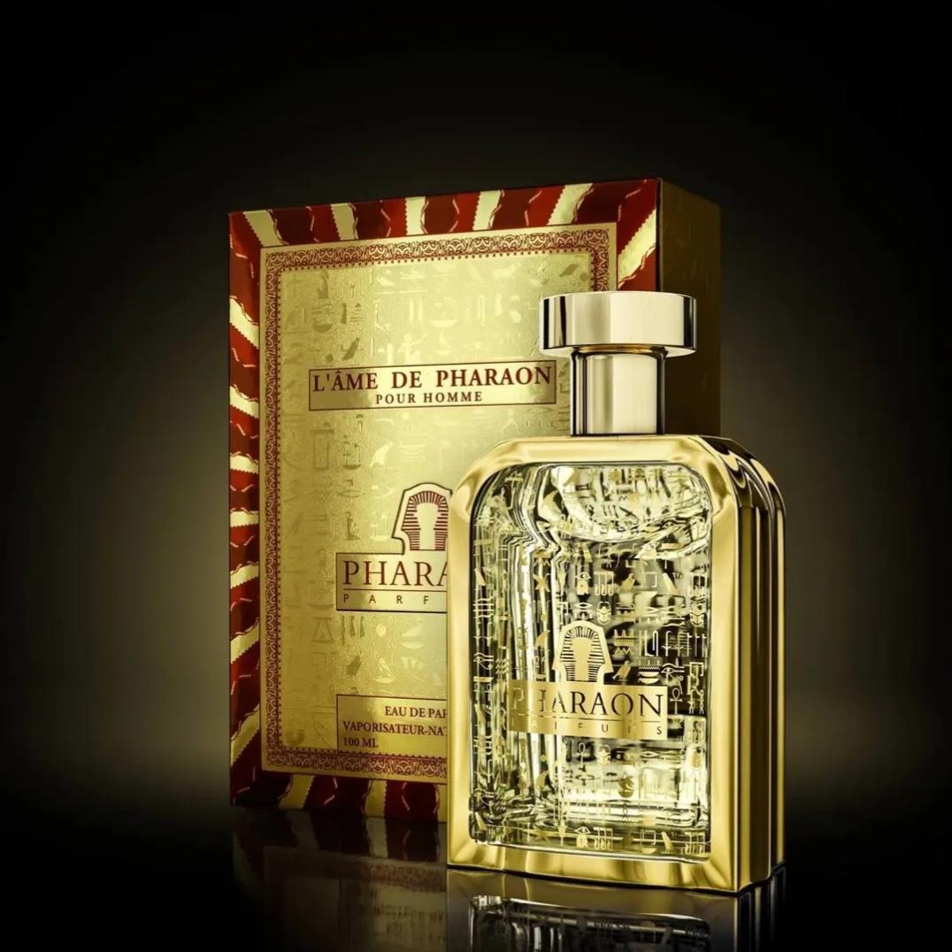L'ÂME DE PHARAON Eau de parfum für Herren 100ml. - 3.4 FL.OZ L'Ame de Pharaon Pharaon Parfums 100 ml + 100 ml L'ÂME DE PHARAON Eau de parfum für Herren 100ml. - 3.4 FL.OZ L'Ame de Pharaon Pharaon Parfums 100 ml + 100 ml von Joom DACH