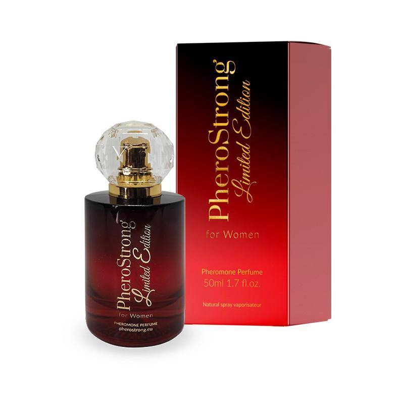 PheroStrong Pheromon-angereichertes Eau de Parfum für Frauen in limitierter Auflage, 50 ml von Joom DACH