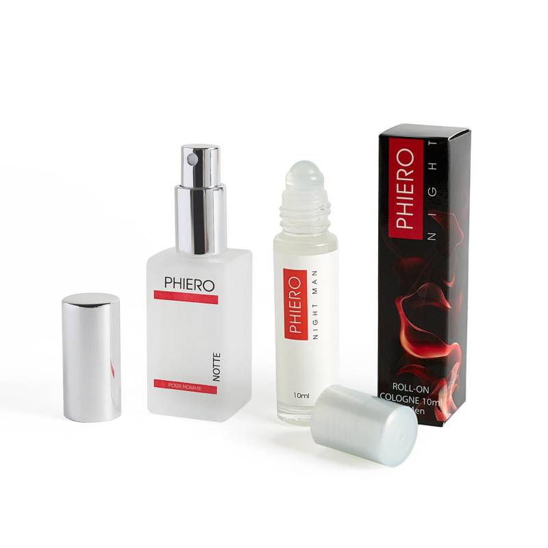 Pheromone - Phiero Premium + Phiero Night Man: Parfums mit Pheromonen für Männer von Joom DACH