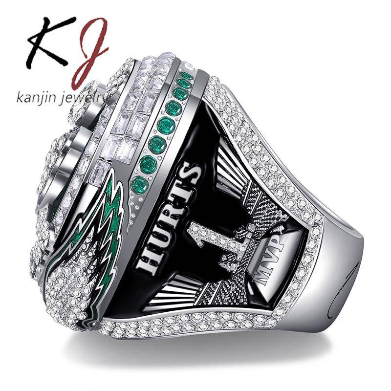 Philadelphia Eagles 2024-2025 NFL Meisterschaftsring für Herren Player 1 Ring von Joom DACH
