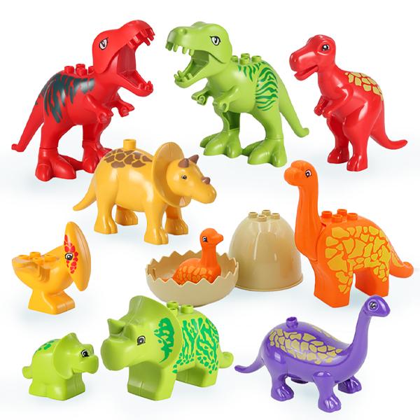 Pi Lego Duple Figurenset Family Play 1, gemischte Farbe Dinosaurs Pi Lego Duple Figurenset Family Play 1, gemischte Farbe Dinosaurs von Joom DACH