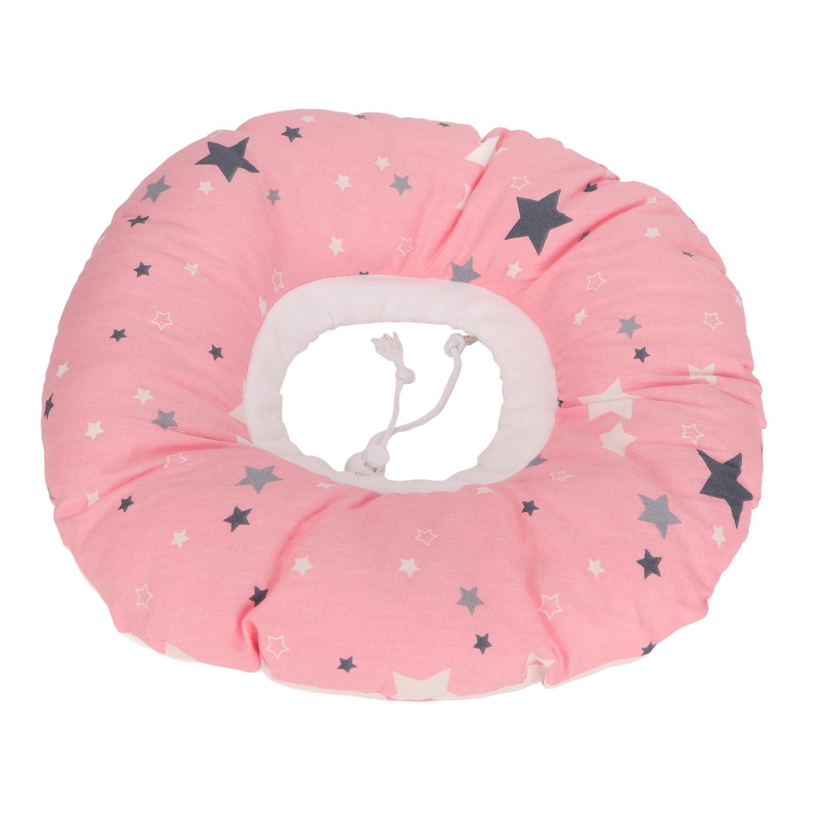 Piercing Ohrkissen Donutform Stütze Kopf Rosa Widerstandsfähige Baumwolle Ohrenschutzkissen von Joom DACH