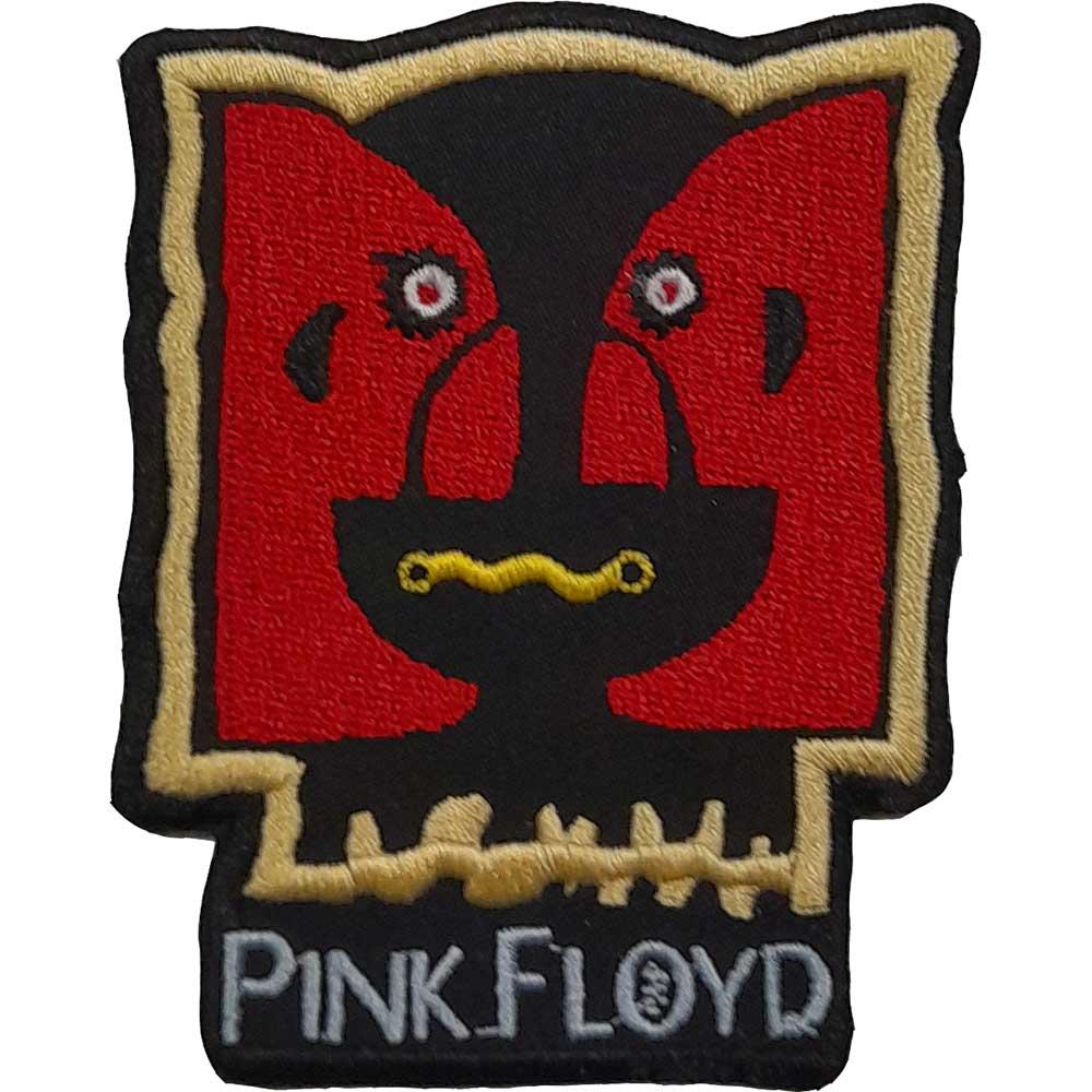 Pink Floyd Division Bell Aufnäher zum Aufbügeln One Size rot/schwarz Pink Floyd Division Bell Aufnäher zum Aufbügeln One Size rot/schwarz von Joom DACH