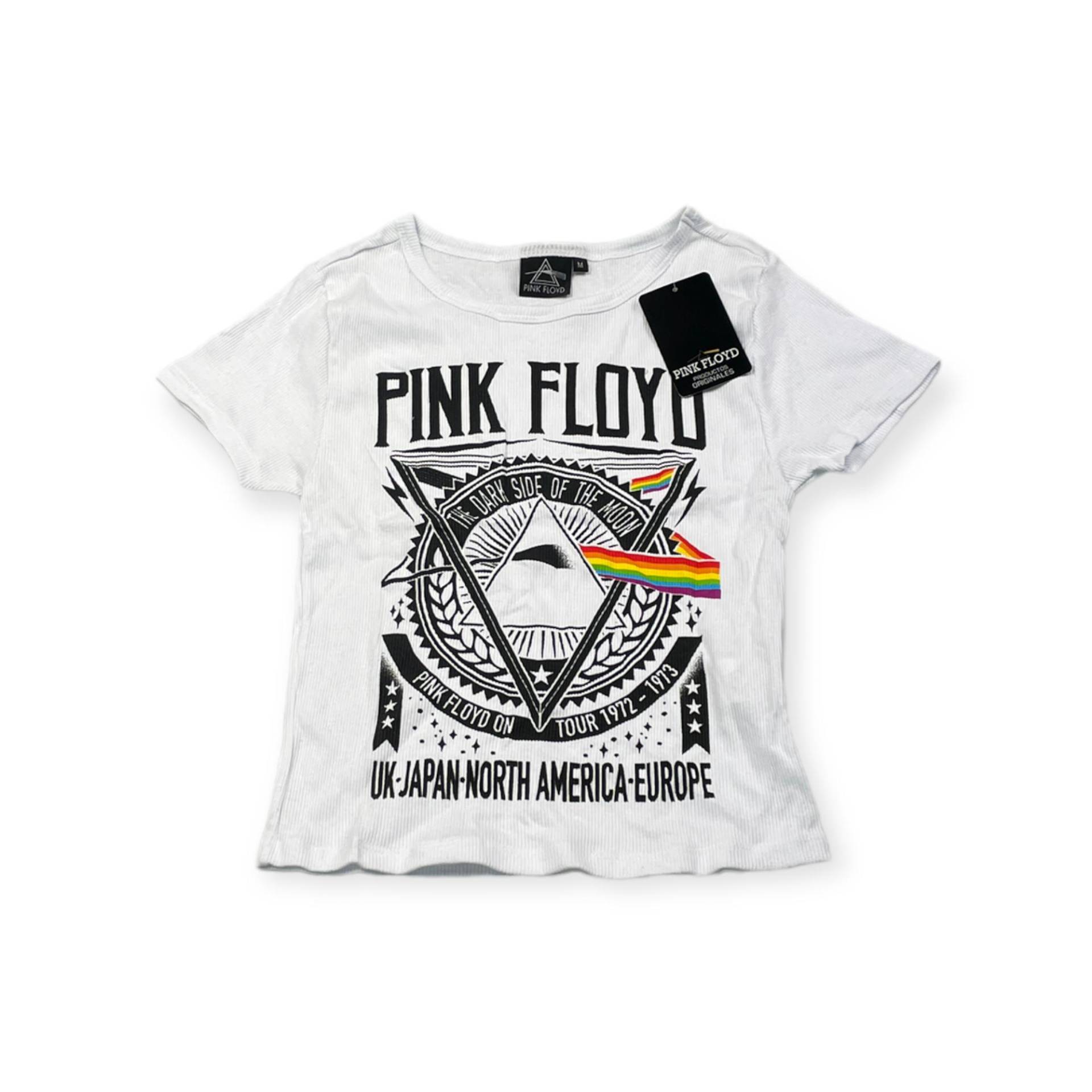 Pink Floyd XL Damen-Rundhals-T-Shirt von Joom DACH
