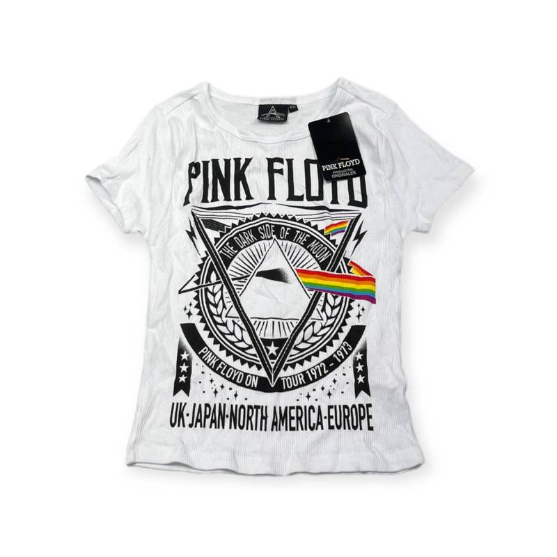 Pink Floyd XS Damen-Rundhals-T-Shirt von Joom DACH