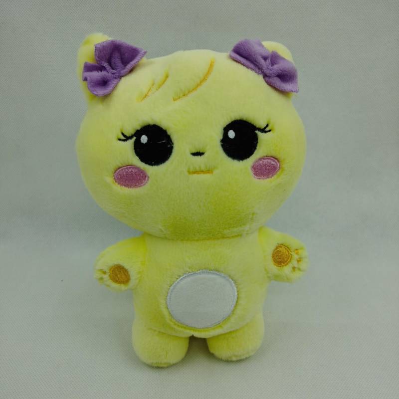 Pinke Puppe Puppe Blackpink Puppe Plüschtier Lisa Kim Ji-Soo Kim Jenny Park Chae-Young Umgebend 25cm von Joom DACH