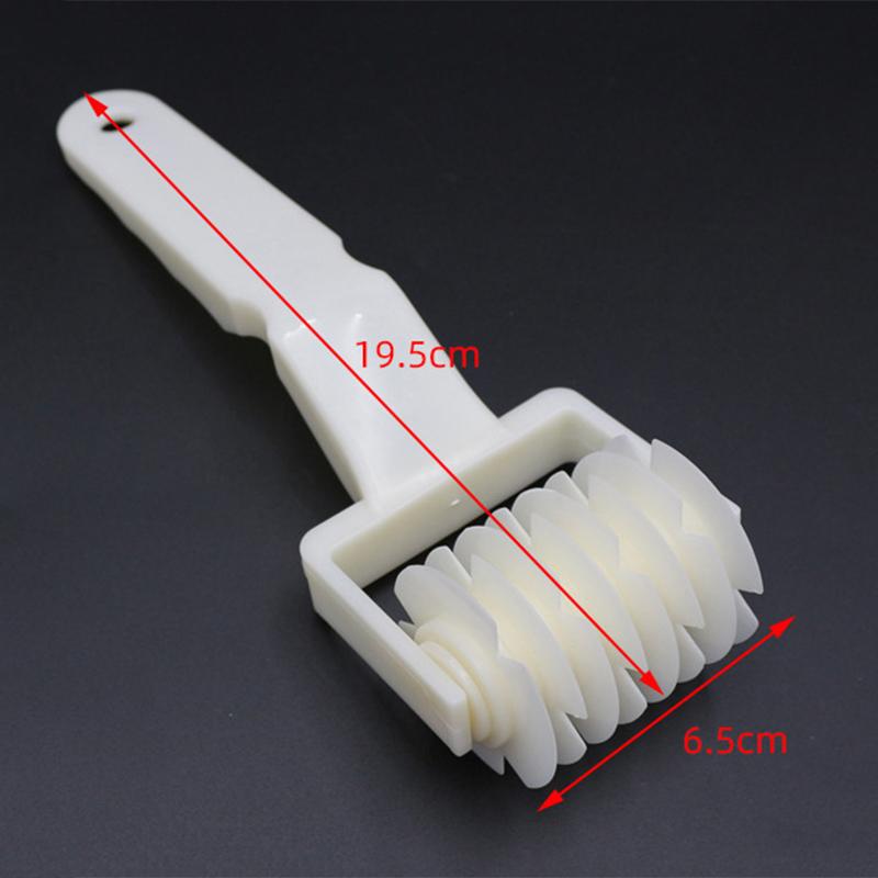 Pizza-Rollenschneider, Kuchen-Ausstecher, Gebäck, Backwerkzeuge, Messer, Backformen, Prägung, Teigrolle, Gitterschneider, Handwerk small von Joom DACH