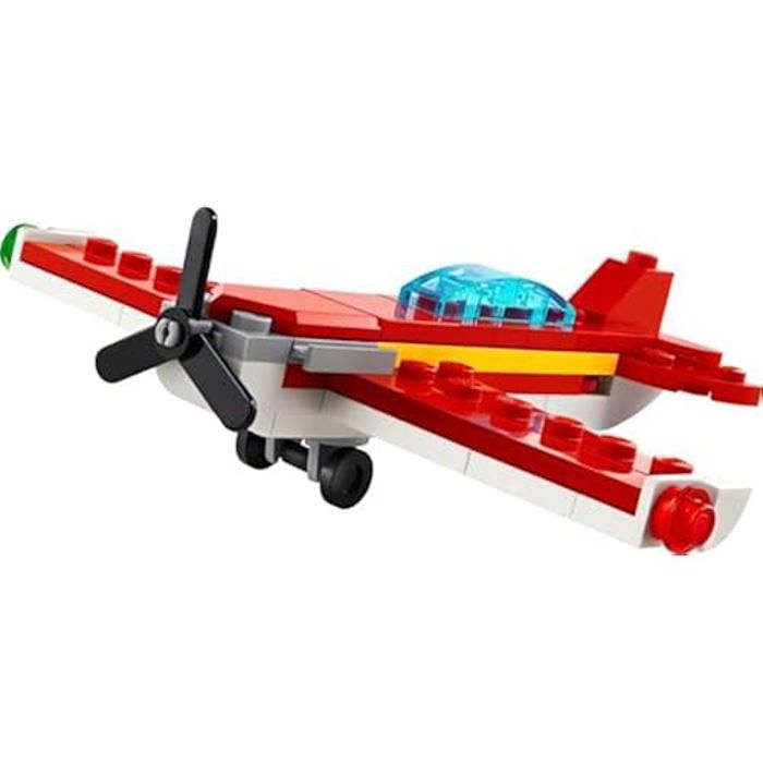 Plastiktüte - LEGO - 30669 - Rotes Flugzeugmuster - Kind - Unisex von Joom DACH