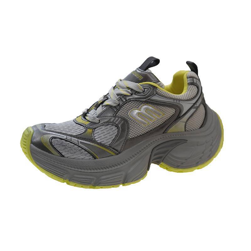 Plateau-Papa-Schuhe für Damen, neue, passende Schnürschuhe, erhöhte Freizeit-Sneakers für Damen 40 von Joom DACH