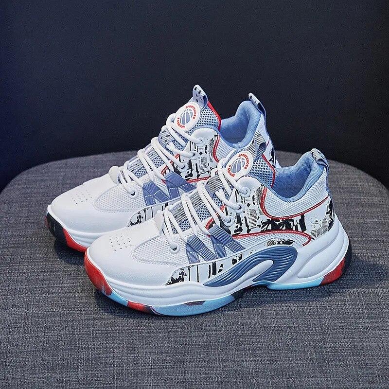 Plateau-Sneakers Damen Neuheiten Herbst Sport Laufschuhe Tennis Damen Atmungsaktive Turnschuhe Baskets Femme Compensées 35 von Joom DACH