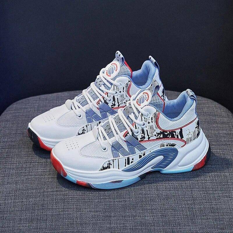 Plateau-Sneakers Damen Neuheiten Herbst Sport Laufschuhe Tennis Damen Atmungsaktive Turnschuhe Baskets Femme Compensées 35 von Joom DACH