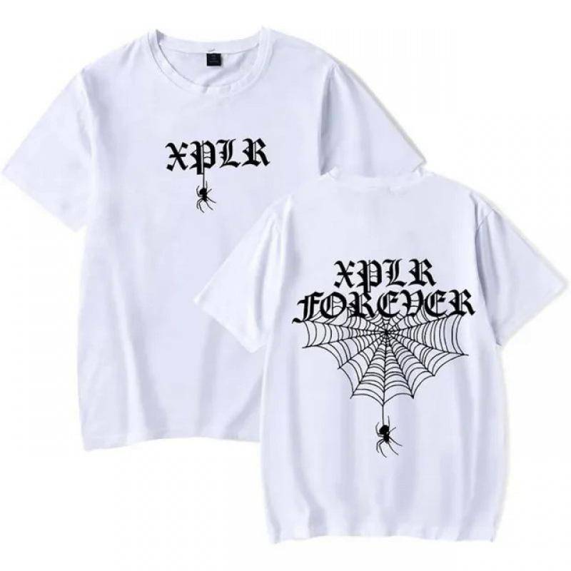 Plr Sam und Colby Hölle Woche Spinne Frauen Unisex T Shirt S weiß von Joom DACH