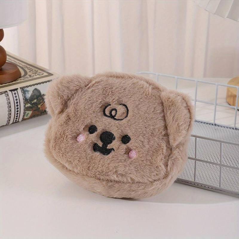 Plüsch Geld Geldbörse 2024 Neue Make-Up Tasche Niedlichen Bären Kopfhörer Tasche Kosmetik Tasche Männlichen Plüsch Geld Geldbörse 2024 Neue Make-Up Tasche Niedlichen Bären Kopfhörer Tasche Kosmetik Tasche Männlichen von Joom DACH