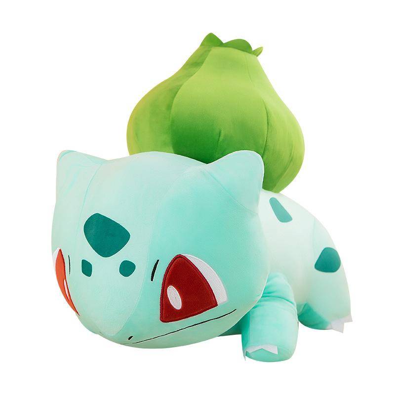 Plüsch Puppe Spielzeug süße 25CM Bulbasaur Plüsch Anhänger weiche gefüllte Squirtle Spielzeug Geschenke Kinder Kinder 45cm von Joom DACH