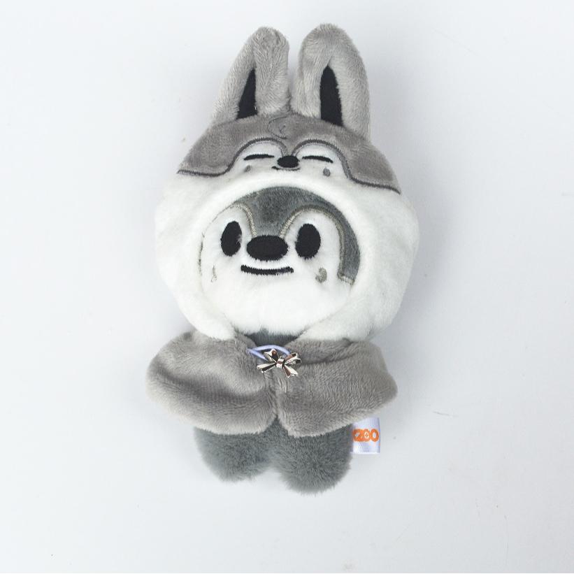 Plüsch Schlüsselanhänger Wolf Stofftier Seoul FM Woche Umhang Puppe Magische Schule Kind Geburtstagsgeschenk von Joom DACH