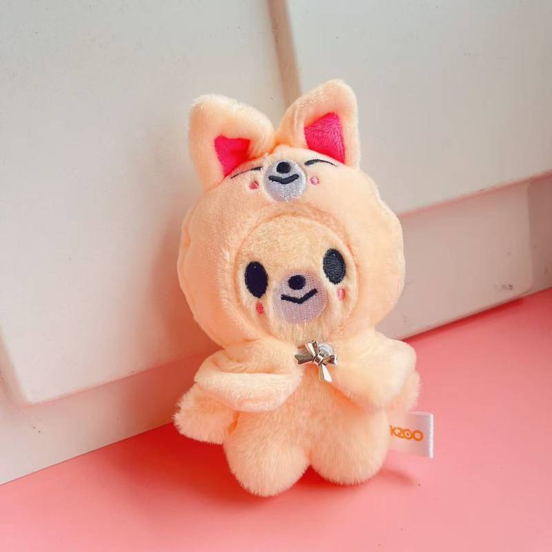 Plüsch Schlüsselanhänger Wolf Stofftier Seoul FM Woche Umhang Puppe Magische Schule Kind Geburtstagsgeschenk von Joom DACH