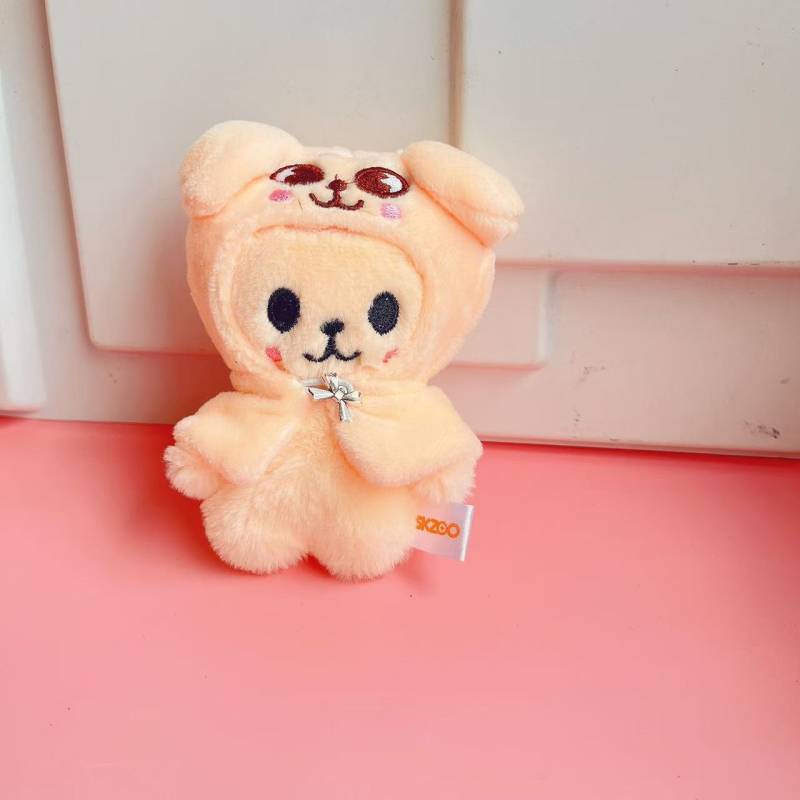 Plüsch Schlüsselanhänger Wolf Stofftier Seoul FM Woche Umhang Puppe Magische Schule Kind Geburtstagsgeschenk von Joom DACH