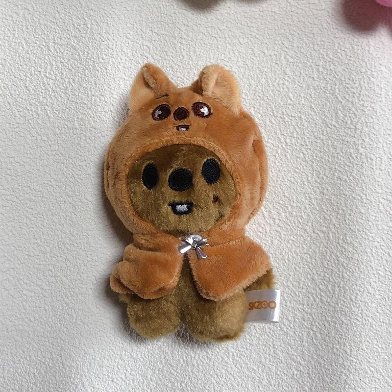 Plüsch Schlüsselanhänger Wolf Stofftier Seoul FM Woche Umhang Puppe Magische Schule Kind Geburtstagsgeschenk von Joom DACH