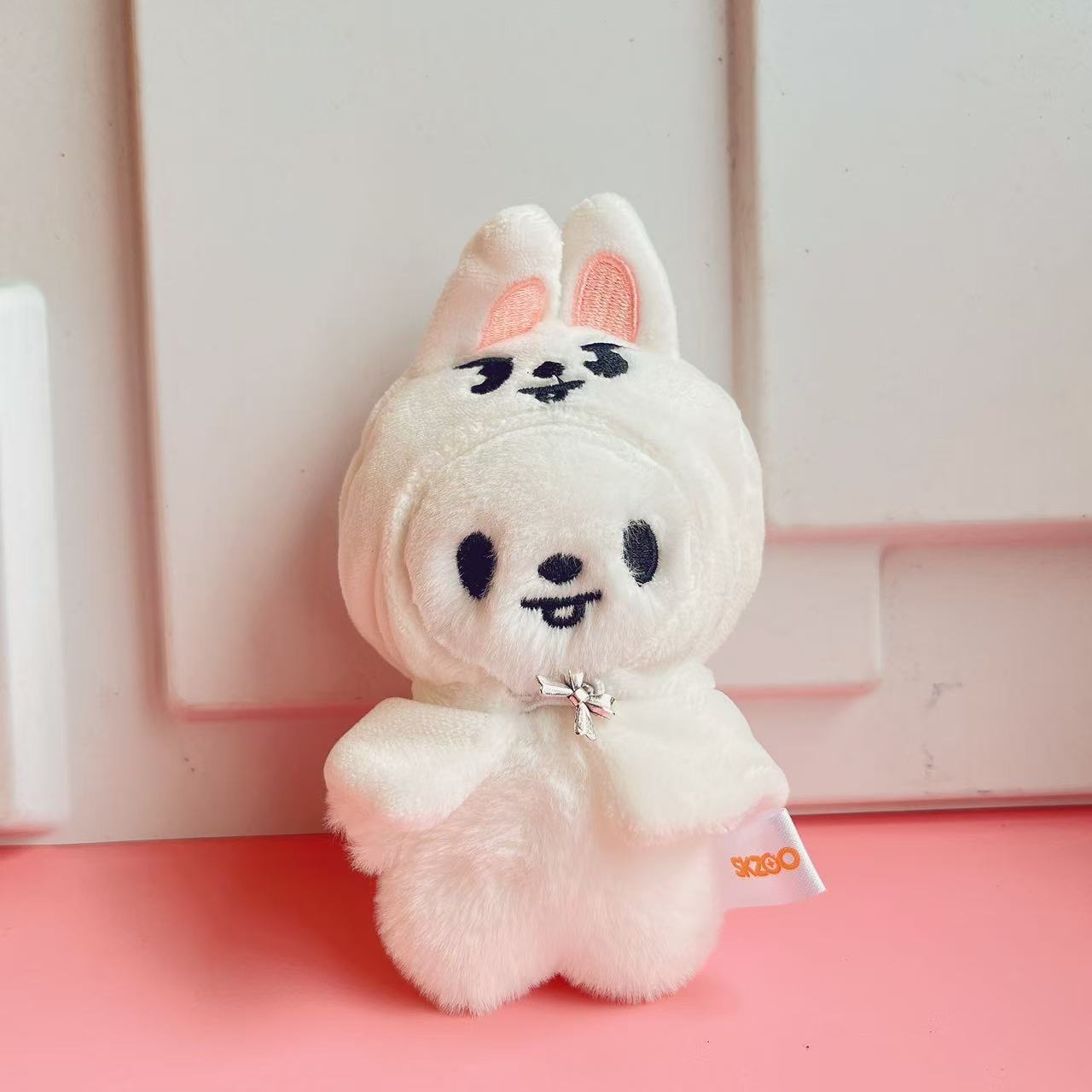 Plüsch Schlüsselanhänger Wolf Stofftier Seoul FM Woche Umhang Puppe Magische Schule Kind Geburtstagsgeschenk von Joom DACH