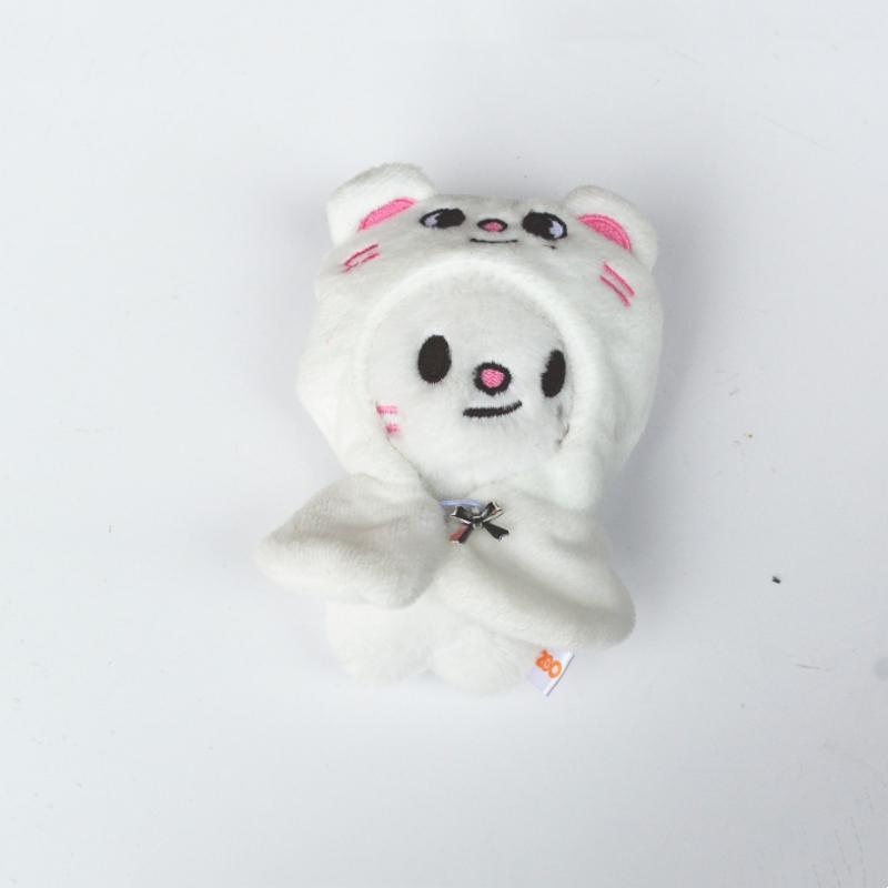 Plüsch Schlüsselanhänger Wolf Stofftier Seoul FM Woche Umhang Puppe Magische Schule Kind Geburtstagsgeschenk von Joom DACH