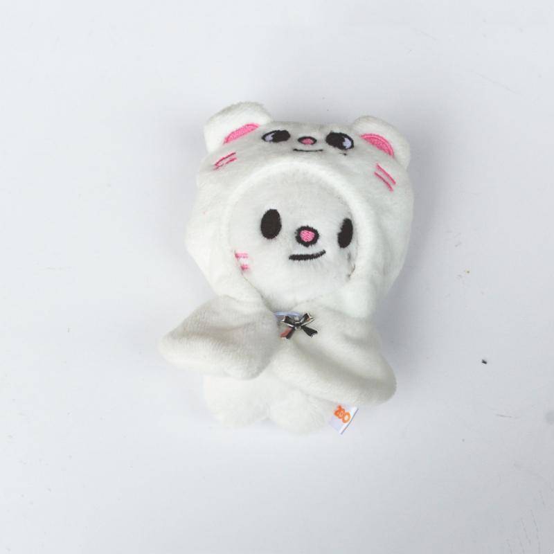 Plüsch Schlüsselanhänger Wolf Stofftier Seoul FM Woche Umhang Puppe Magische Schule Kind Geburtstagsgeschenk von Joom DACH