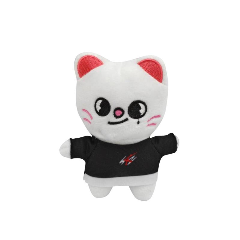 Plüsch-Schlüsselanhänger für Herren-Gruppenwaren, kreativer dekorativer Puppenanhänger One Size von Joom DACH