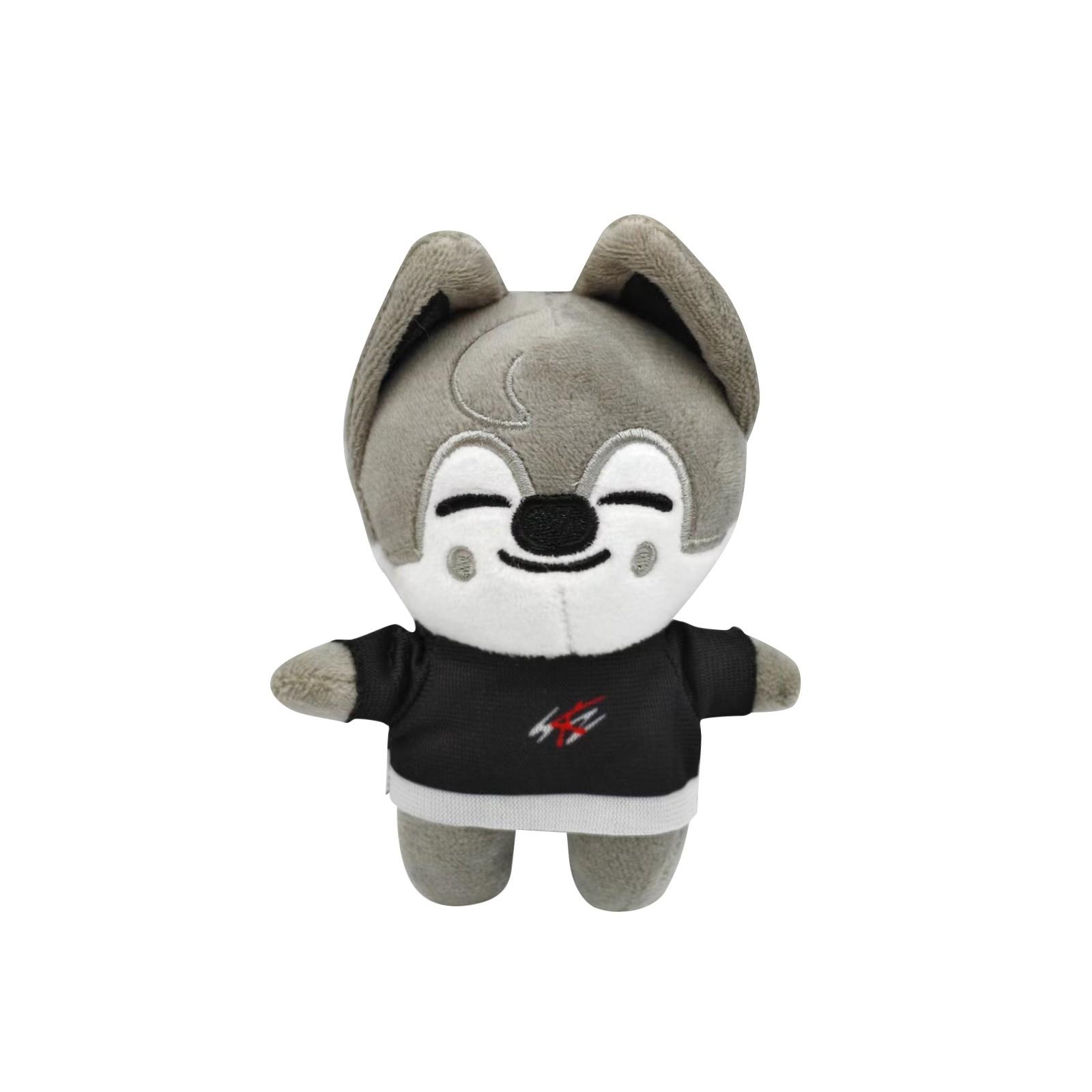 Plüsch-Schlüsselanhänger für Herren-Gruppenwaren, kreativer dekorativer Puppenanhänger One Size von Joom DACH