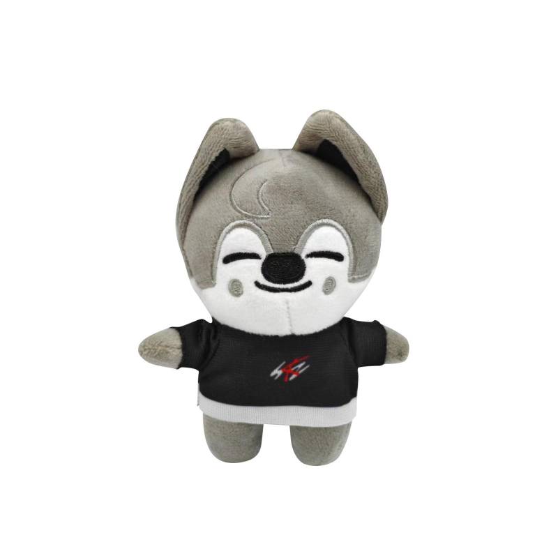 Plüsch-Schlüsselanhänger für Herren-Gruppenwaren, kreativer dekorativer Puppenanhänger One Size von Joom DACH