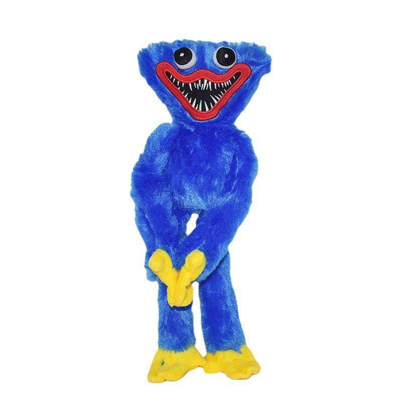 Plüschpuppe Time Around Puppe Wurstmonsterpuppe Rote Blaue Monsterpuppe Blauer Teufel Plüschtier 100cm von Joom DACH