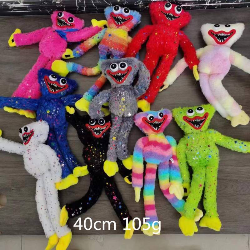 Plüschpuppe Time Around Puppe Wurstmonsterpuppe Rote Blaue Monsterpuppe Blauer Teufel Plüschtier 40cm von Joom DACH