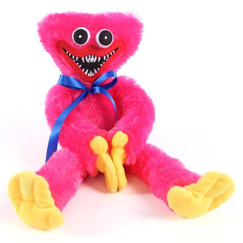 Plüschpuppe Time Around Puppe Wurstmonsterpuppe Rote Blaue Monsterpuppe Blauer Teufel Plüschtier 40cm von Joom DACH