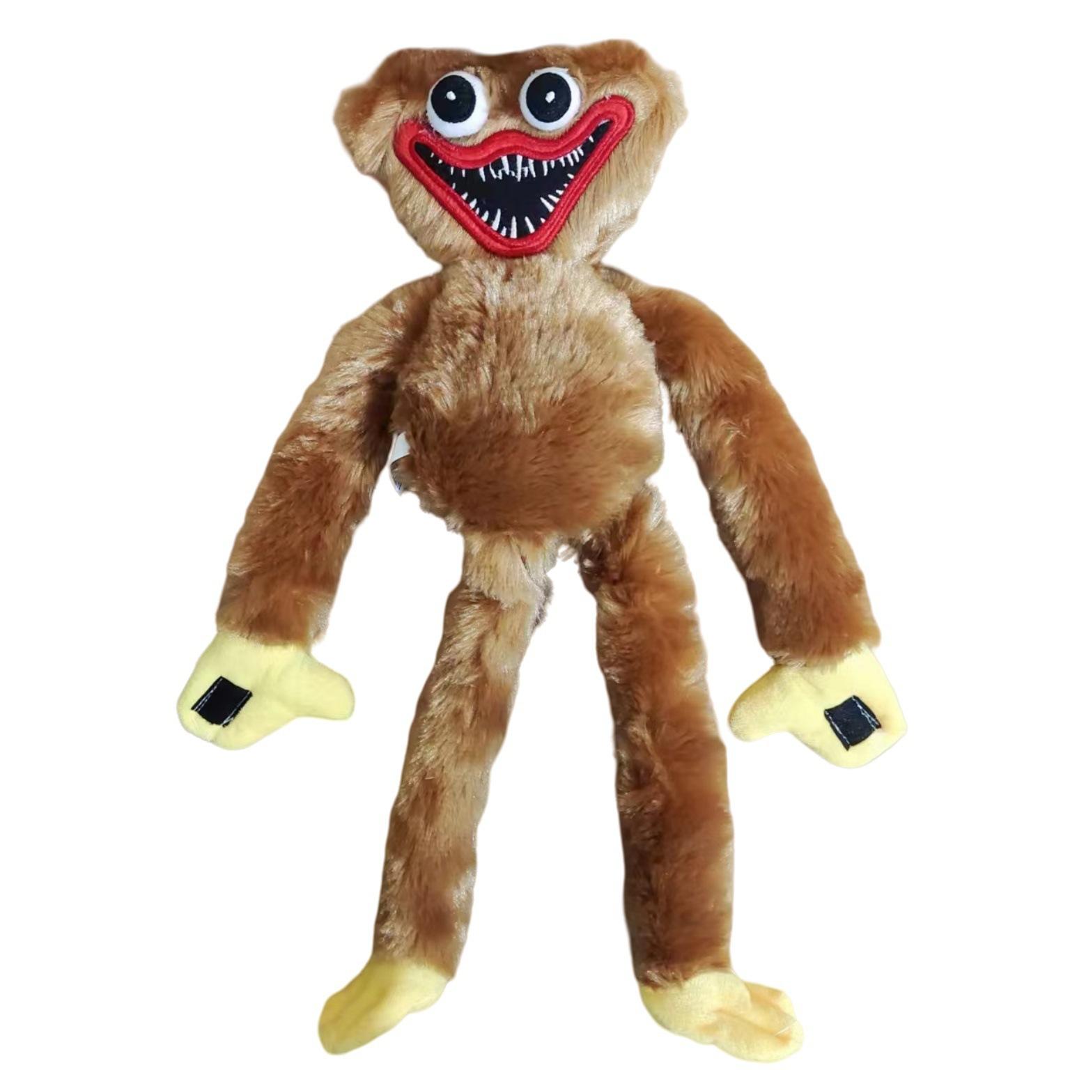 Plüschpuppe Time Around Puppe Wurstmonsterpuppe Rote Blaue Monsterpuppe Blauer Teufel Plüschtier 40cm von Joom DACH