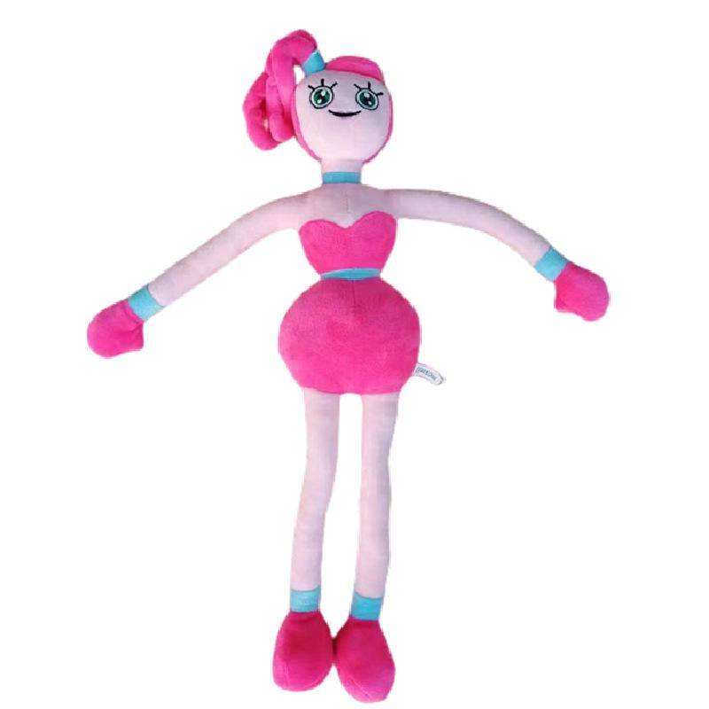 Plüschpuppe Time Around Puppe Wurstmonsterpuppe Rote Blaue Monsterpuppe Blauer Teufel Plüschtier 40cm von Joom DACH