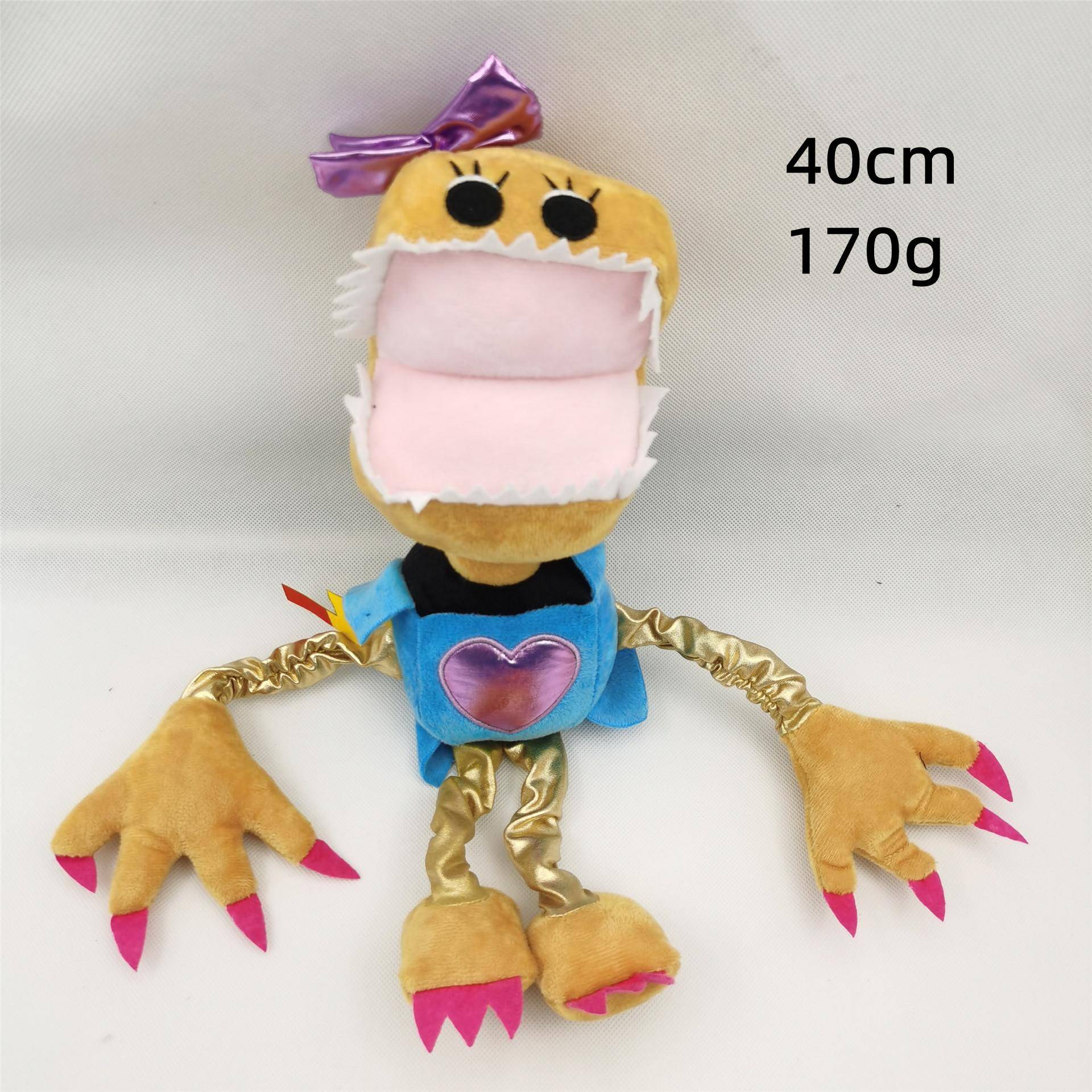 Plüschpuppe Time Around Puppe Wurstmonsterpuppe Rote Blaue Monsterpuppe Blauer Teufel Plüschtier 40cm von Joom DACH