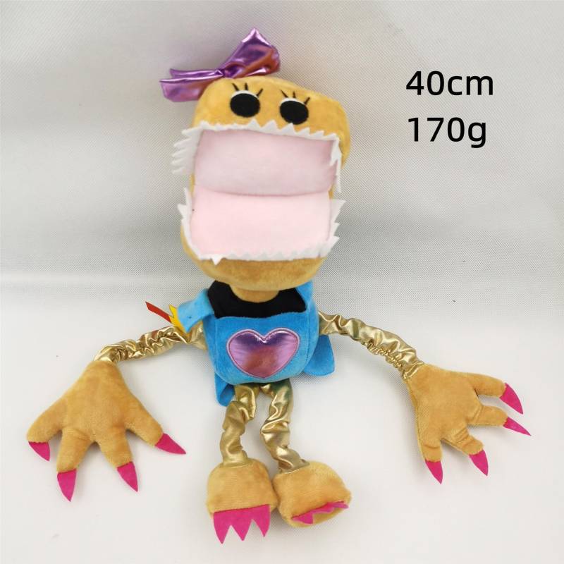 Plüschpuppe Time Around Puppe Wurstmonsterpuppe Rote Blaue Monsterpuppe Blauer Teufel Plüschtier 40cm von Joom DACH