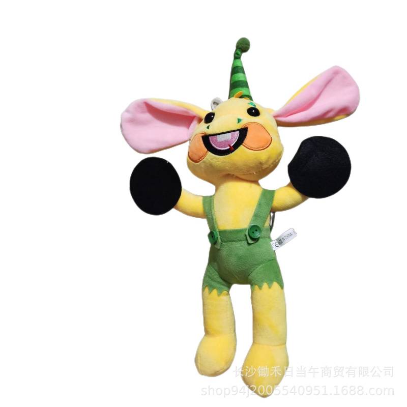 Plüschpuppe Time Around Puppe Wurstmonsterpuppe Rote Blaue Monsterpuppe Blauer Teufel Plüschtier as shown von Joom DACH