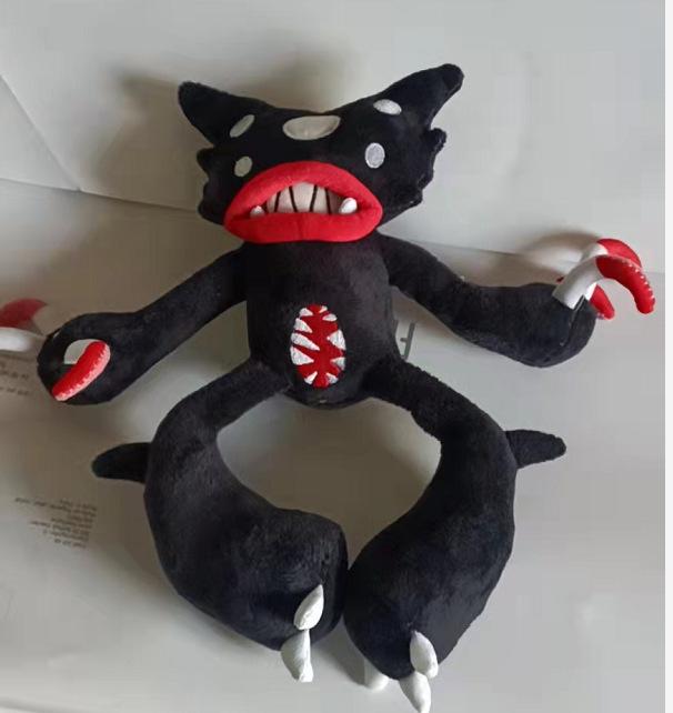 Plüschpuppe Time Around Puppe Wurstmonsterpuppe Rote Blaue Monsterpuppe Blauer Teufel Plüschtier as shown von Joom DACH