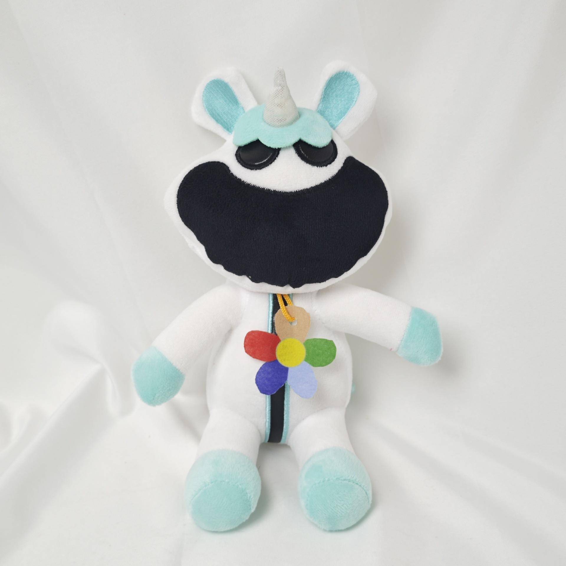 Plüschpuppe Time Around Puppe Wurstmonsterpuppe Rote Blaue Monsterpuppe Blauer Teufel Plüschtier as shown von Joom DACH