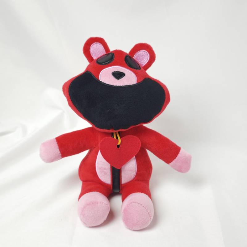 Plüschpuppe Time Around Puppe Wurstmonsterpuppe Rote Blaue Monsterpuppe Blauer Teufel Plüschtier as shown von Joom DACH