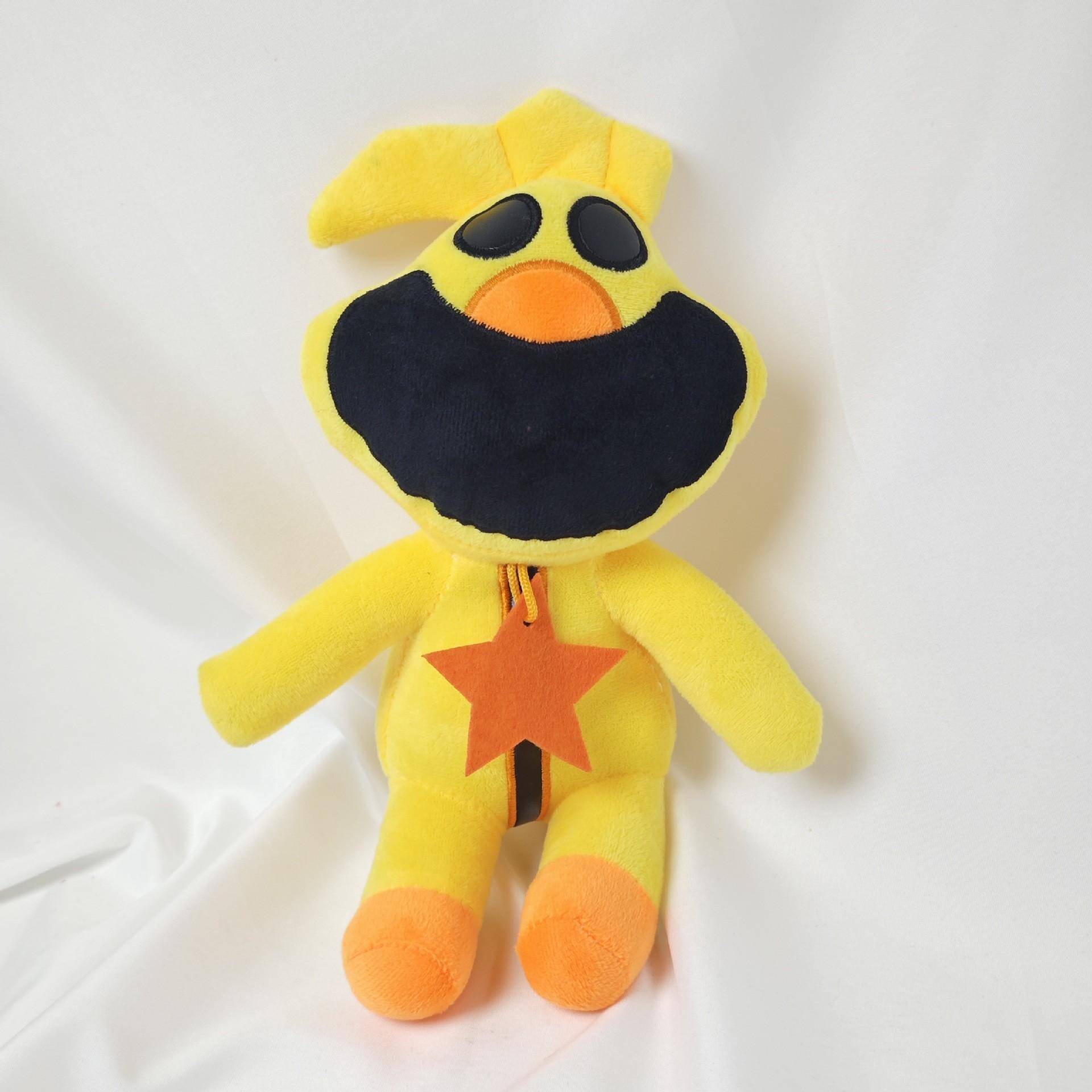 Plüschpuppe Time Around Puppe Wurstmonsterpuppe Rote Blaue Monsterpuppe Blauer Teufel Plüschtier as shown von Joom DACH