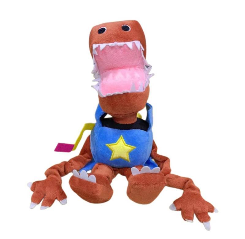 Plüschpuppe Time Around Puppe Wurstmonsterpuppe Rote Blaue Monsterpuppe Blauer Teufel Plüschtier as shown von Joom DACH